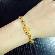 老鳳祥黃金手鏈2018款好看的款式有哪些？