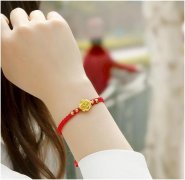 2018黃金手鏈圖片女款有哪些款式？