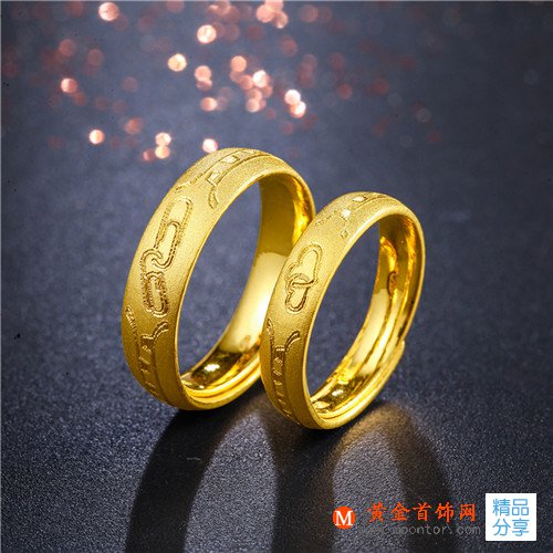 女士黃金戒指款式圖片欣賞 黃金戒指變形怎么辦