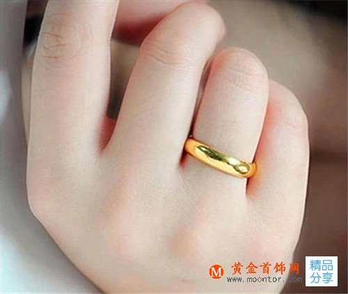 女士黃金戒指款式圖片欣賞 黃金戒指變形怎么辦