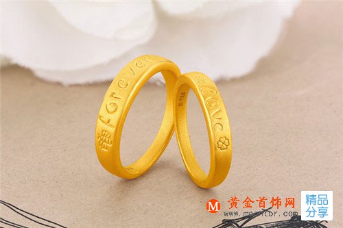女士黃金戒指款式圖片欣賞 黃金戒指變形怎么辦