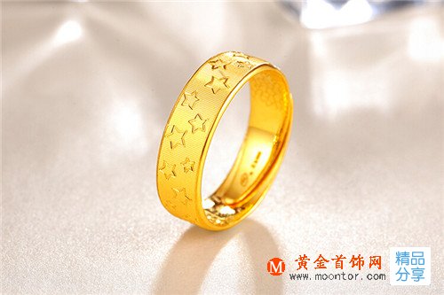 女士黃金戒指款式圖片欣賞 黃金戒指變形怎么辦