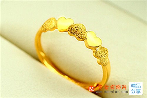 黃金結婚戒指價格 結婚黃金戒指怎么選_婚戒首飾