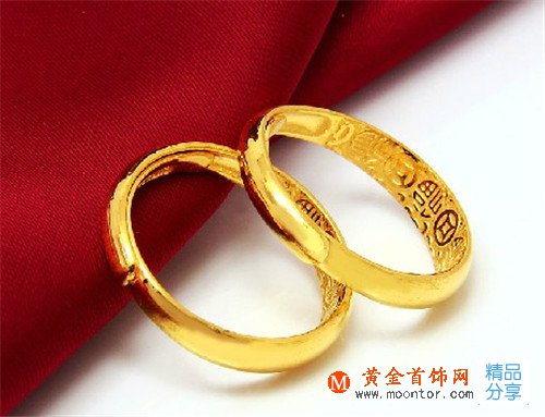 黃金結婚戒指價格 結婚黃金戒指怎么選_婚戒首飾