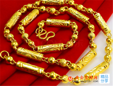 黃金項鏈價格 黃金項鏈怎么保養_百科知識_學堂