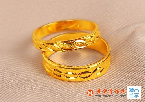 黃金情侶戒指款式及價格 保養黃金戒指從幾方面