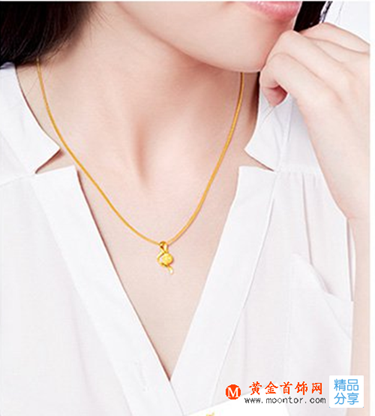 周大福黃金項鏈質量好嗎  什么款式的黃金項鏈結