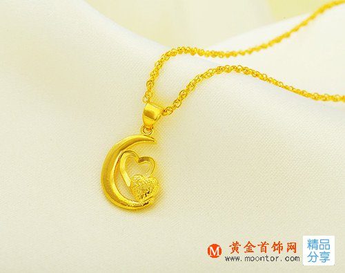 黃金項鏈女款式有哪些  如何選擇黃金項鏈_婚戒