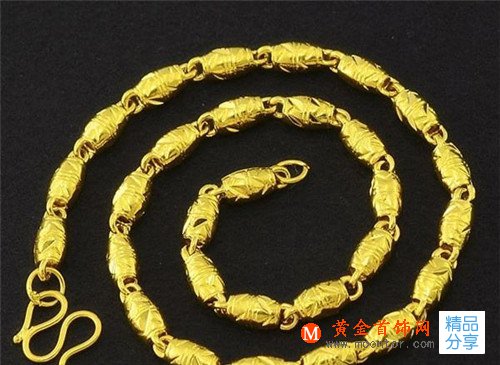 黃金項鏈款式及價格　清潔黃金首飾小妙招_婚戒