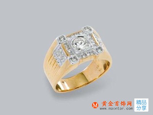 中國黃金鉆石戒指款式 中國黃金鉆戒怎么樣_婚戒