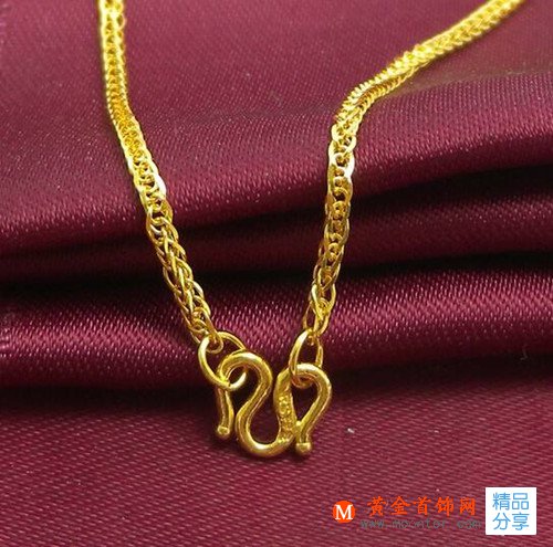 黃金項鏈最新款式有哪些 黃金項鏈如何辨別純度