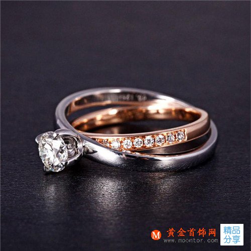 18k鉆石戒指什么意思 K金和黃金的區別_婚戒首飾