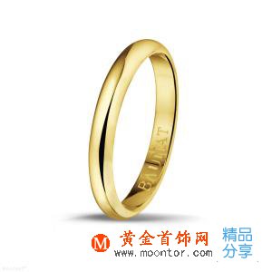 男士黃金戒指圖片欣賞 男士黃金戒指款式如何選