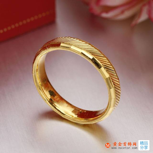 男士黃金戒指圖片欣賞 男士黃金戒指款式如何選