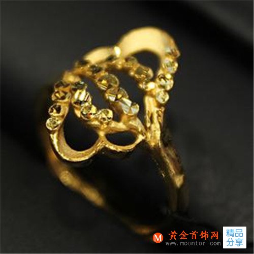老鳳祥黃金戒指款式欣賞 老鳳祥黃金戒指一枚多