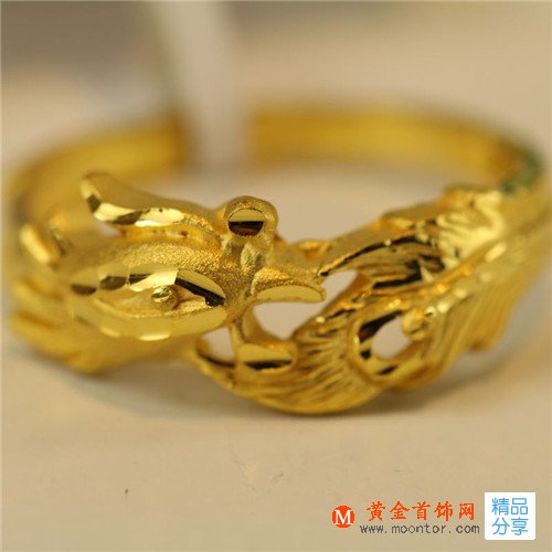 老鳳祥黃金戒指款式欣賞 老鳳祥黃金戒指一枚多