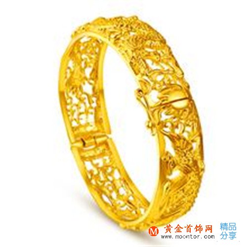 老鳳祥黃金戒指款式欣賞 老鳳祥黃金戒指一枚多