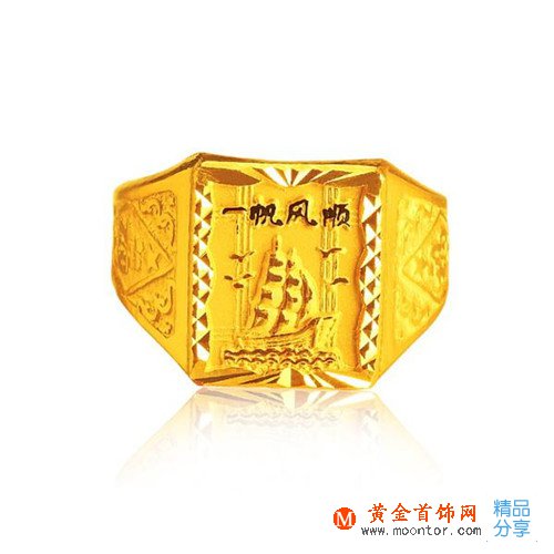 男士黃金戒指一般多大多少錢 這幾款黃金戒指你