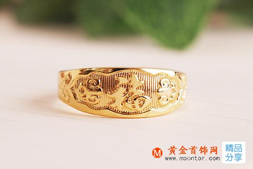 男士黃金戒指一般多大多少錢 這幾款黃金戒指你