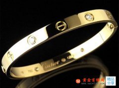 卡地亞手鐲多少錢 為何卡地亞手鐲那么貴_百科知