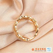 黃金鉆石戒指好還是黃金戒指好 哪個更保值_婚戒