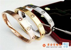 卡地亞情侶手鐲款式及價格 如何辨別卡地亞手鐲