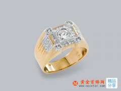 中國黃金鉆石戒指款式 中國黃金鉆戒怎么樣_婚戒