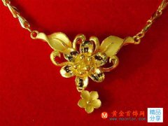 黃金項鏈最新款式有哪些 黃金項鏈如何辨別純度