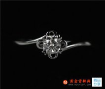 18k鉆石戒指什么意思 K金和黃金的區別_婚戒首飾