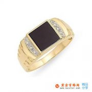 男士黃金戒指一般多大多少錢 這幾款黃金戒指你