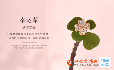 梵克雅寶四葉草耳釘怎么樣？