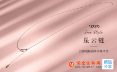 100克金項鏈大不大？