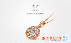 玫瑰金項鏈圖片，盡顯頸間迷情