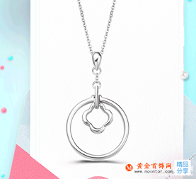 吉盟珠寶新品丨“愛的禮物”鉑金系列加入“一