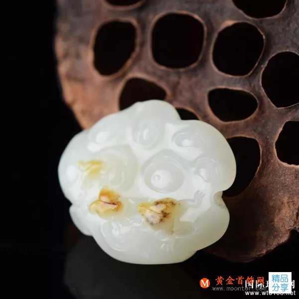 翡翠物語:為何都喜歡和田玉雕的蓮,我看了我