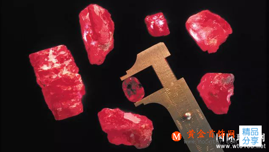 緬甸紅寶石是紅寶石中的品質代言