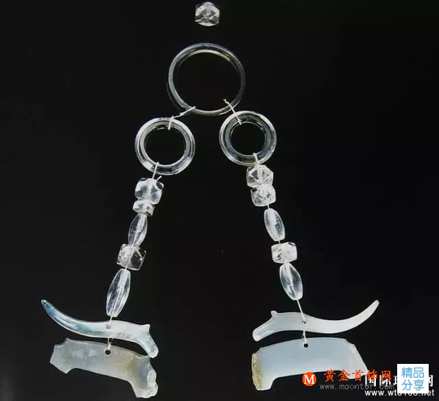 欣賞館藏春秋戰國時期水晶飾品