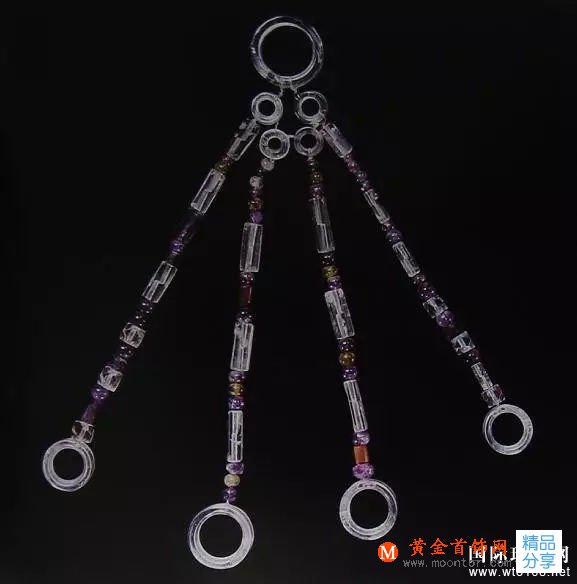 欣賞館藏春秋戰國時期水晶飾品