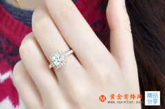 
流行大眾中的鉑金戒指怎么保養
