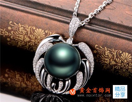 怎么挑選18K金珍珠吊墜