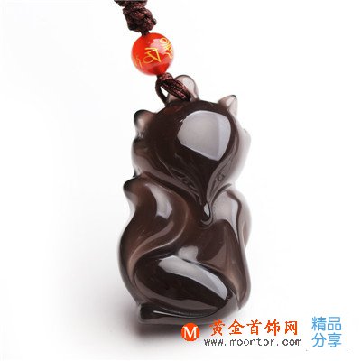 黑曜石吊墜寓意著什么