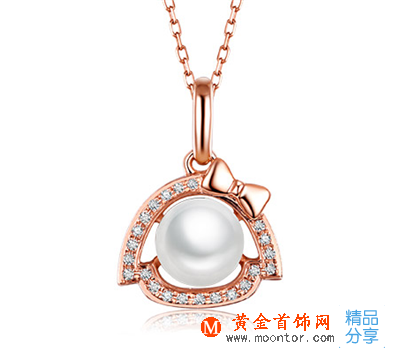 現在市場上的珍珠吊墜價格是怎樣