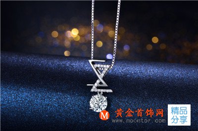 鉆石吊墜可以有哪些好看的款式