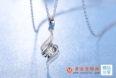 白金鉆石吊墜有哪些款式