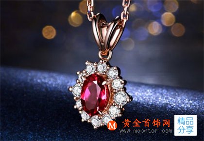 1克拉紅寶石吊墜 紅寶石吊墜的選購