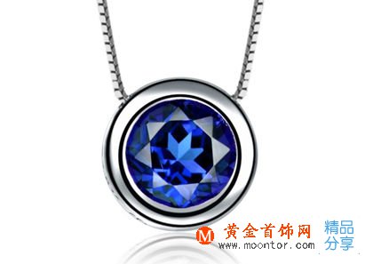 坦桑石吊墜款式 18k金坦桑石吊墜款式推薦