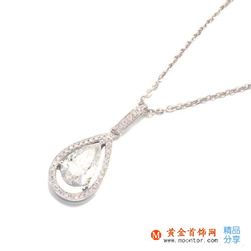 水滴形鉆石吊墜怎么樣