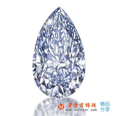 流行的水滴形鉆石吊墜的寓意