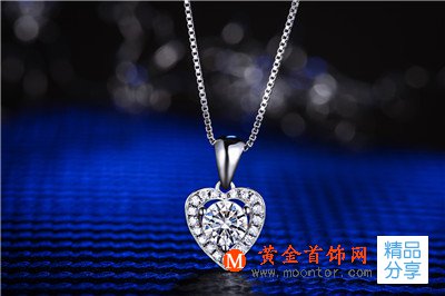 18k金鉆石吊墜選購