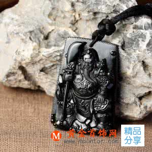 墨翠吊墜如何選購 墨翠吊墜的選購方法